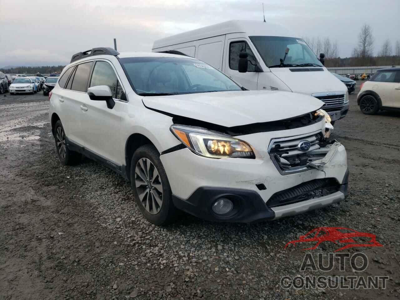 SUBARU OUTBACK 2016 - 4S4BSAJC0G3262607