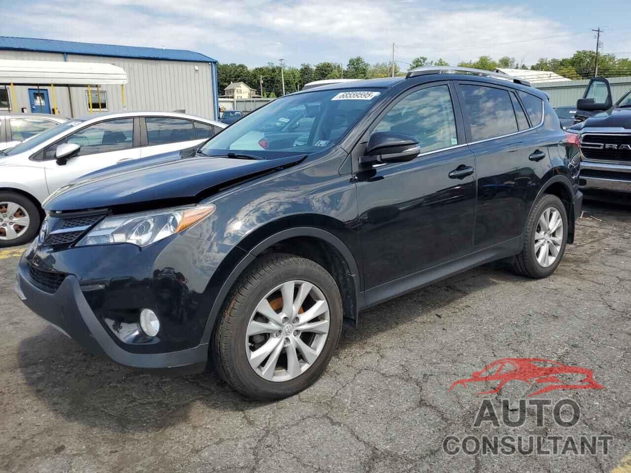 TOYOTA RAV4 2013 - 2T3DFREV3DW082395