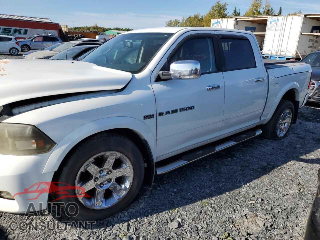 DODGE RAM 1500 2012 - 1C6RD7NT8CS111192