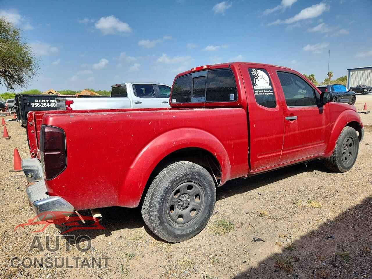 NISSAN FRONTIER 2010 - 1N6BD0CTXAC404231