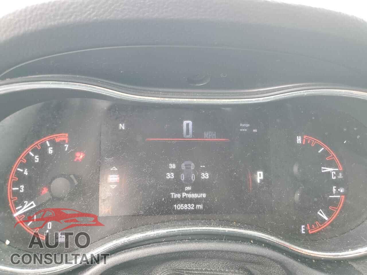 DODGE DURANGO 2017 - 1C4RDJDGXHC905042