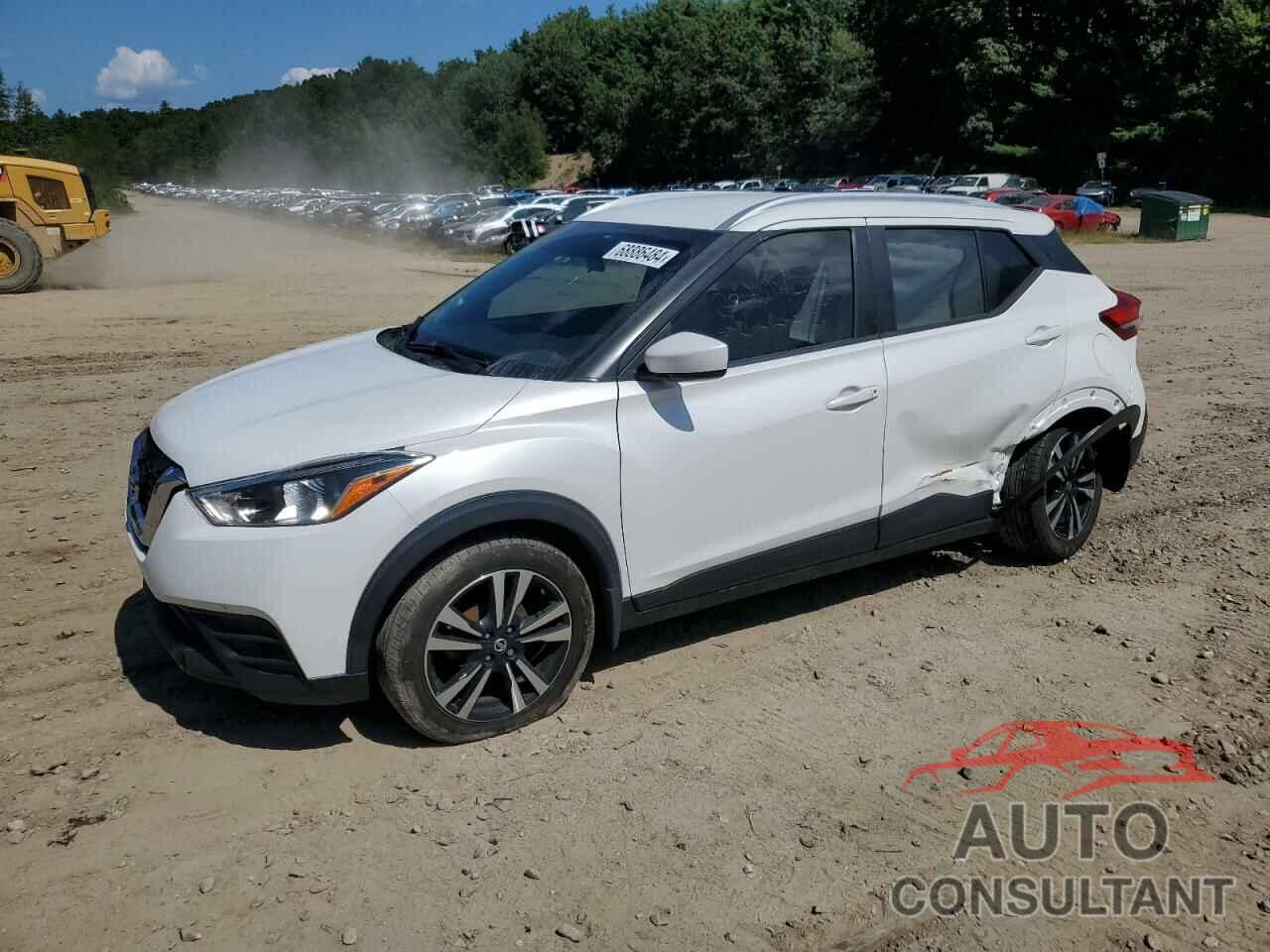 NISSAN KICKS 2019 - 3N1CP5CU3KL471475