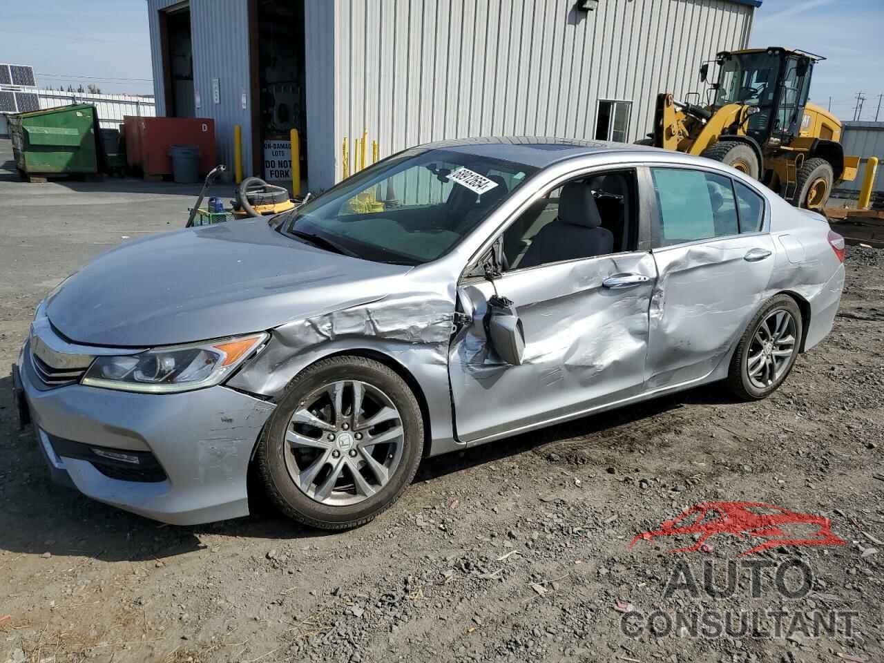 HONDA ACCORD 2017 - 1HGCR2F78HA104018