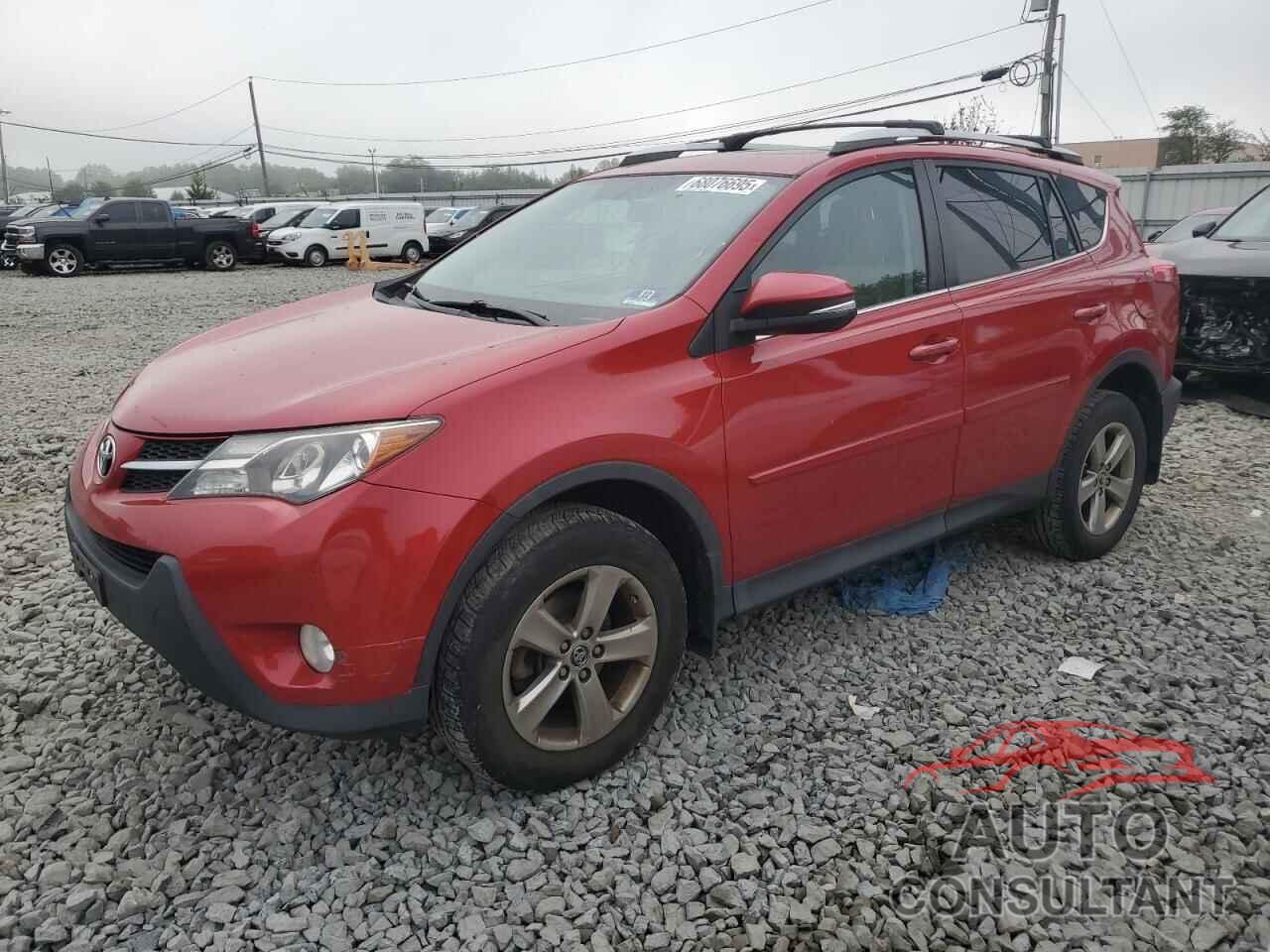 TOYOTA RAV4 2015 - 2T3RFREV8FW400410