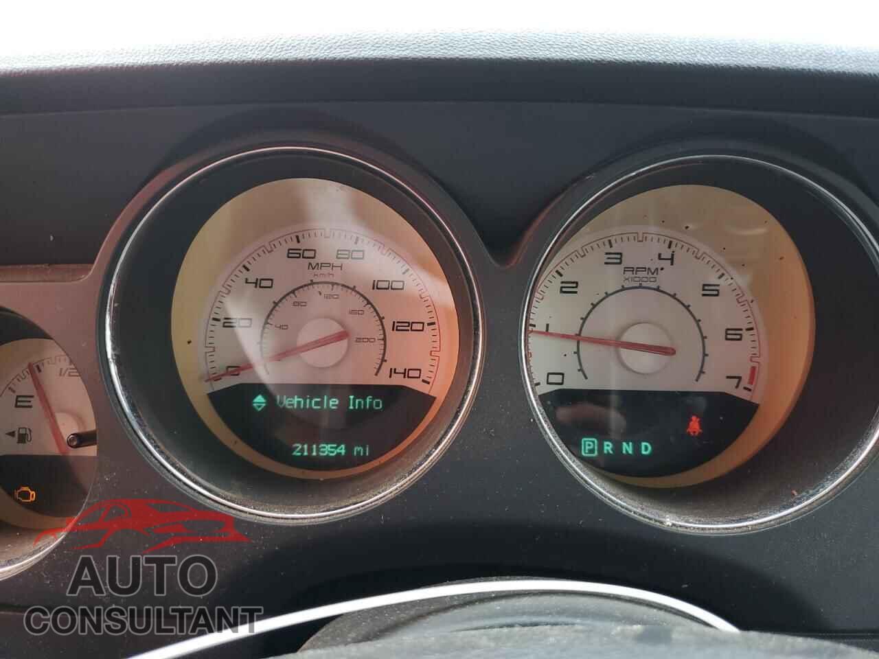DODGE CHALLENGER 2012 - 2C3CDYAG1CH254378