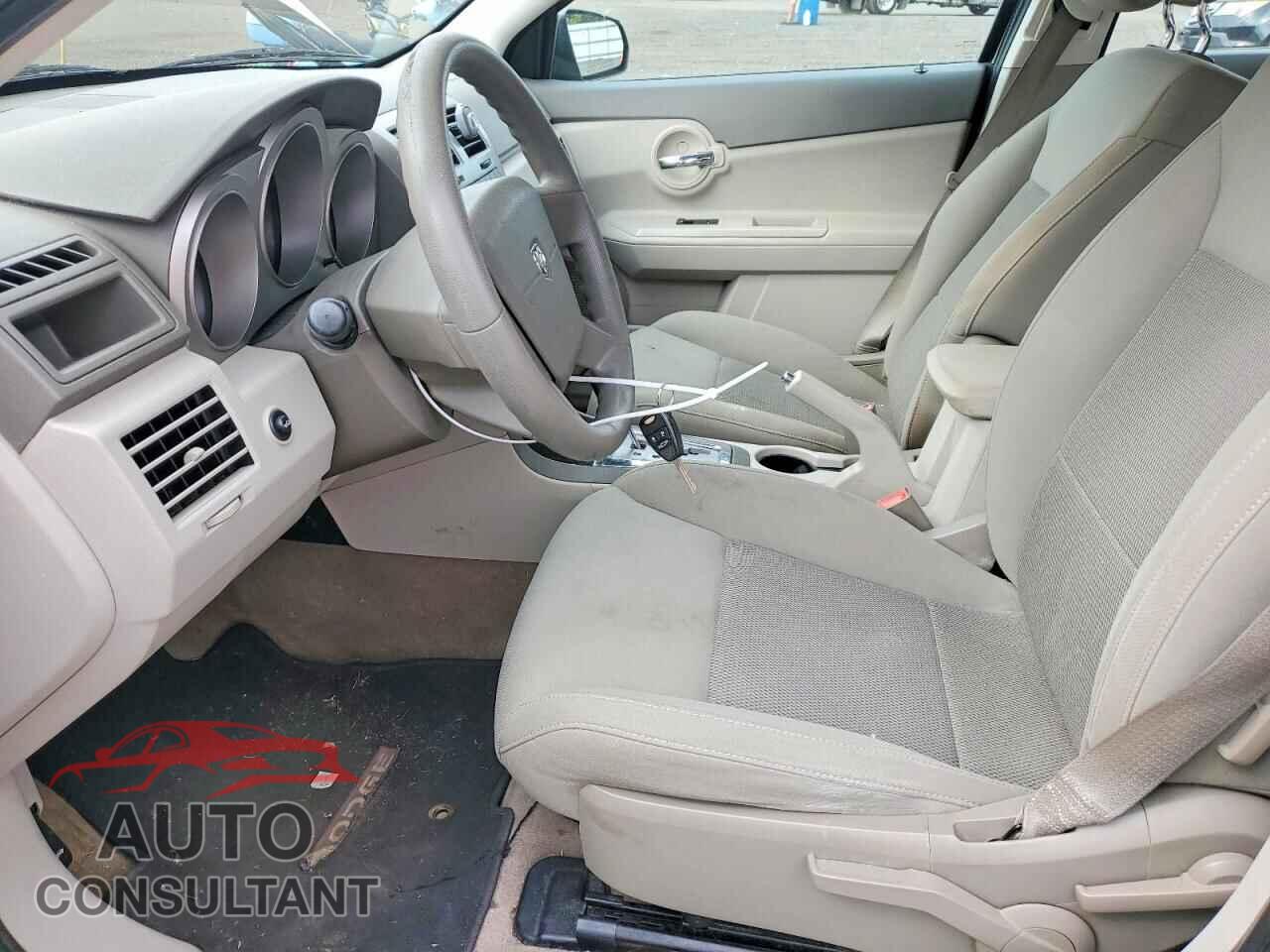 DODGE AVENGER 2010 - 1B3CC4FB0AN198847
