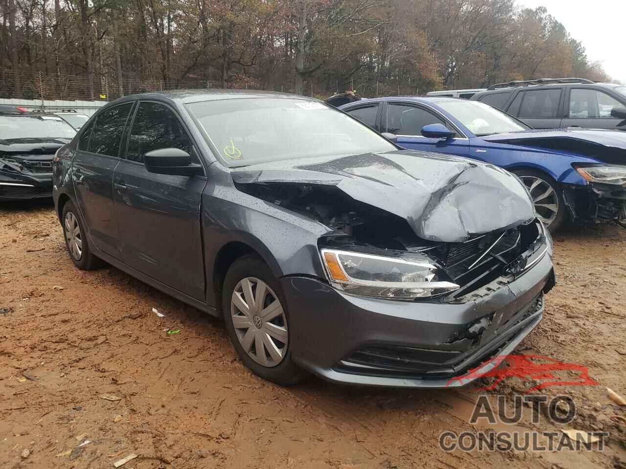 VOLKSWAGEN JETTA 2016 - 3VW267AJXGM297516