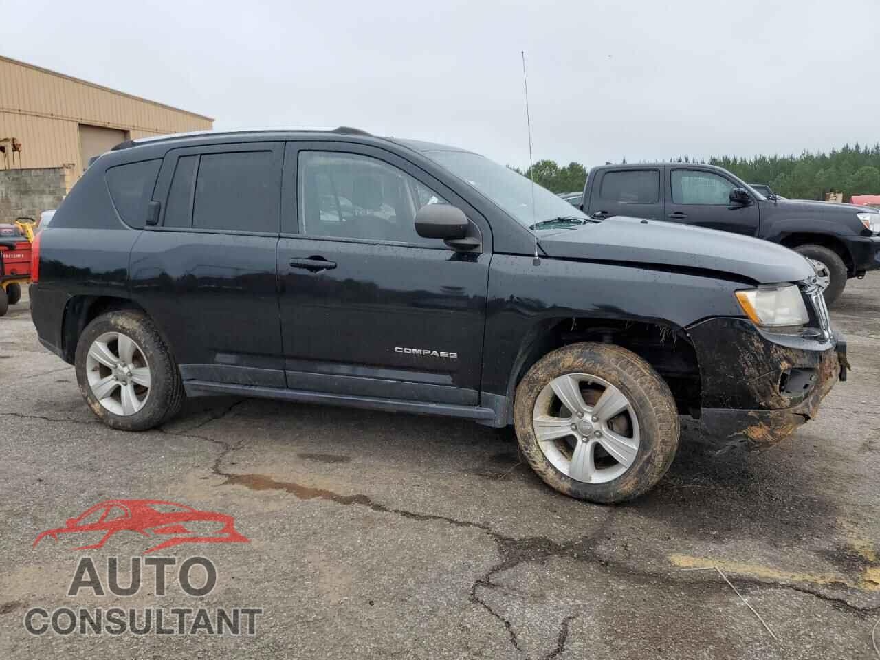 JEEP COMPASS 2012 - 1C4NJDEBXCD637821