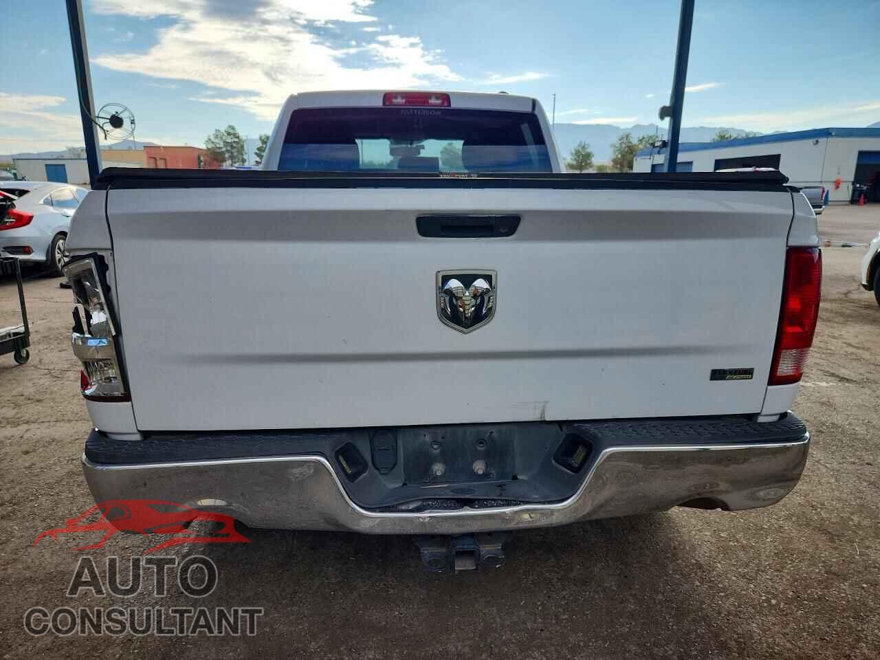 DODGE RAM 1500 2012 - 1C6RD6FPXCS204792