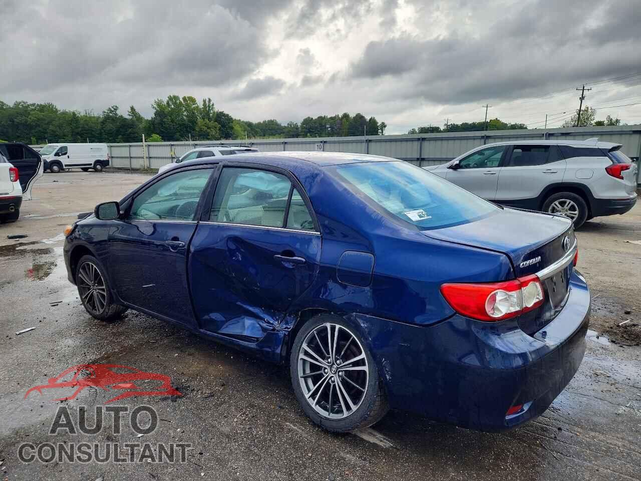 TOYOTA COROLLA 2013 - 5YFBU4EE4DP144820