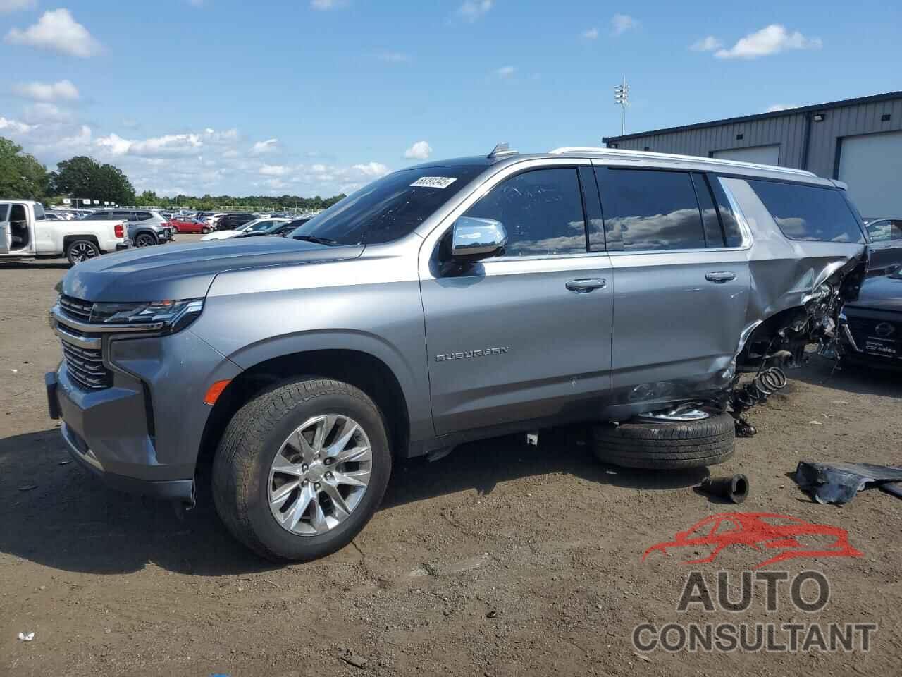 CHEVROLET SUBURBAN 2021 - 1GNSKFKD9MR320058