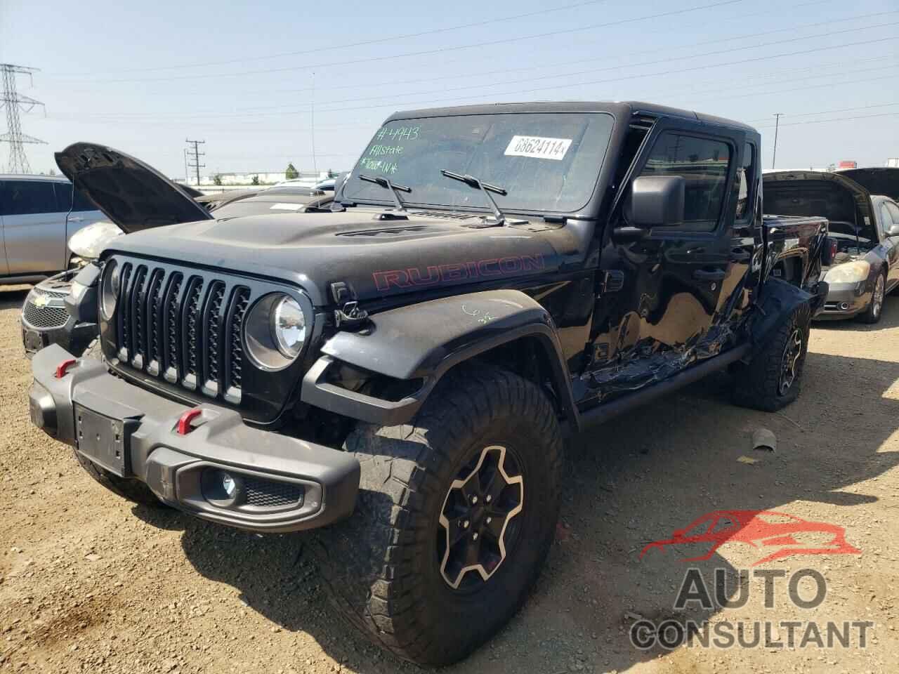 JEEP GLADIATOR 2020 - 1C6JJTBG2LL123922