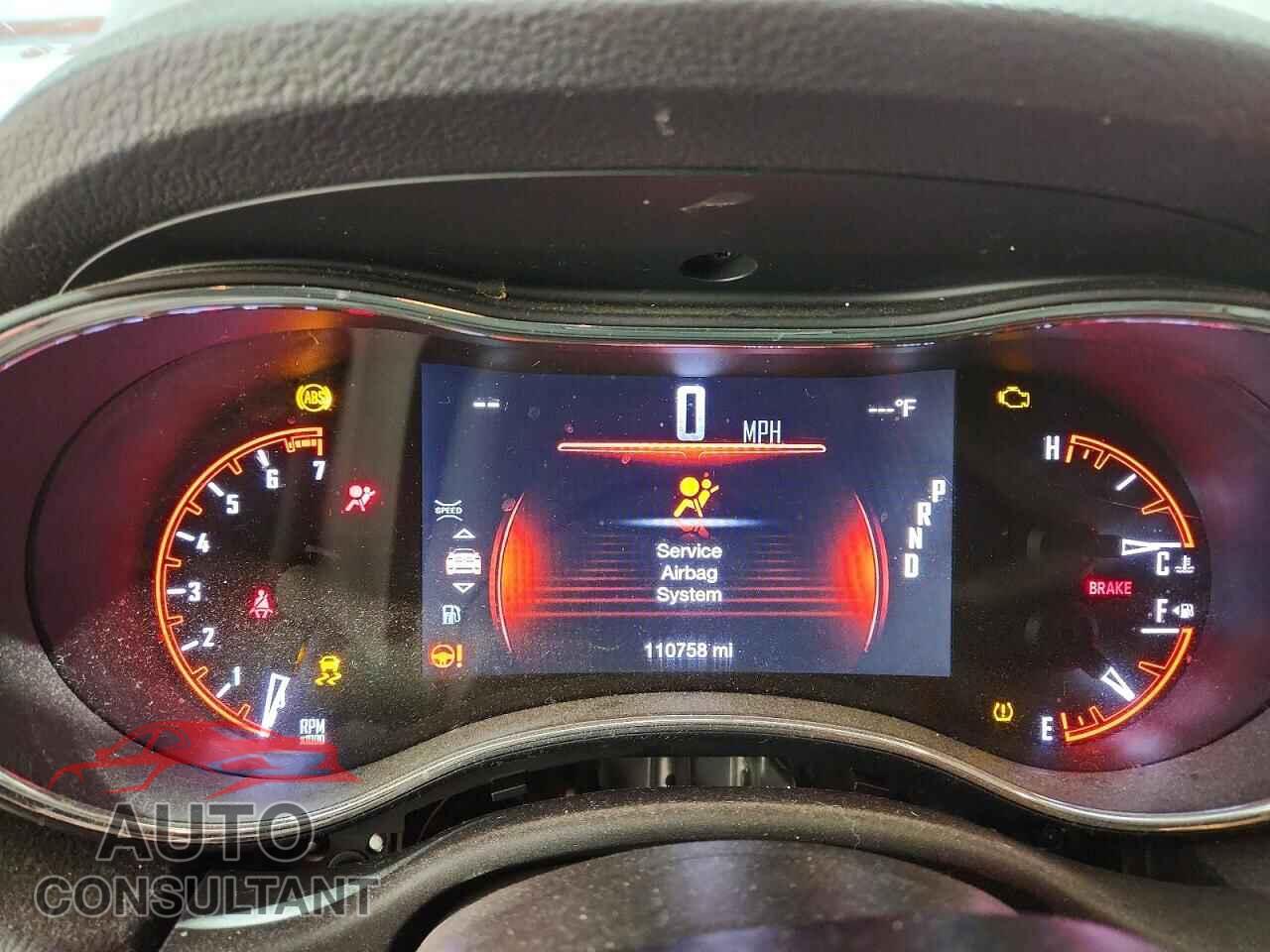 DODGE DURANGO 2018 - 1C4RDJAG3JC222268
