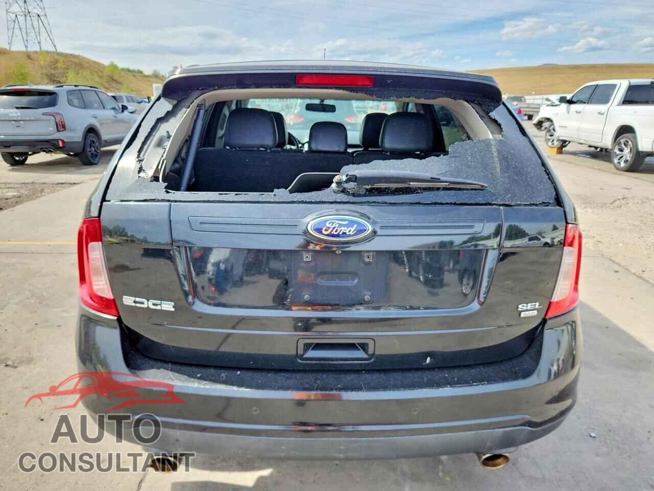 FORD EDGE 2013 - 2FMDK4JC1DBC15236