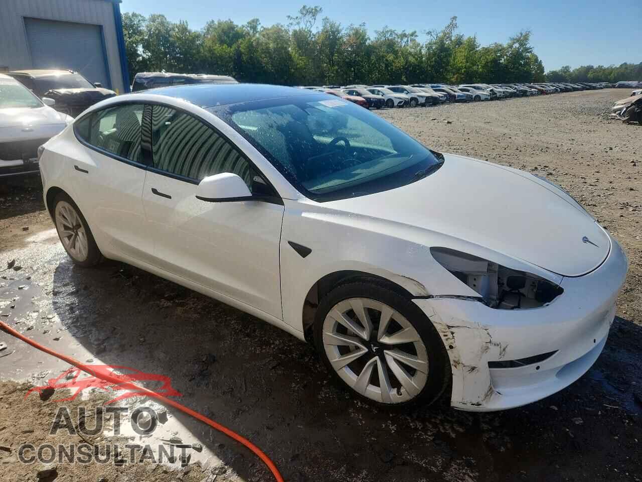 TESLA MODEL 3 2022 - 5YJ3E1EA4NF369569