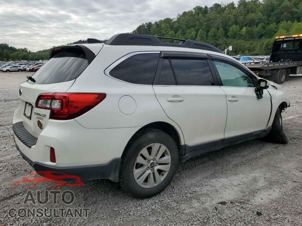 SUBARU OUTBACK 2016 - 4S4BSAECXG3257750