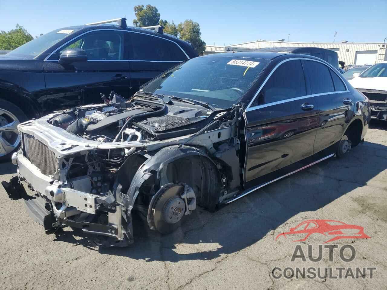 MERCEDES-BENZ C-CLASS 2019 - 55SWF8DB4KU292516