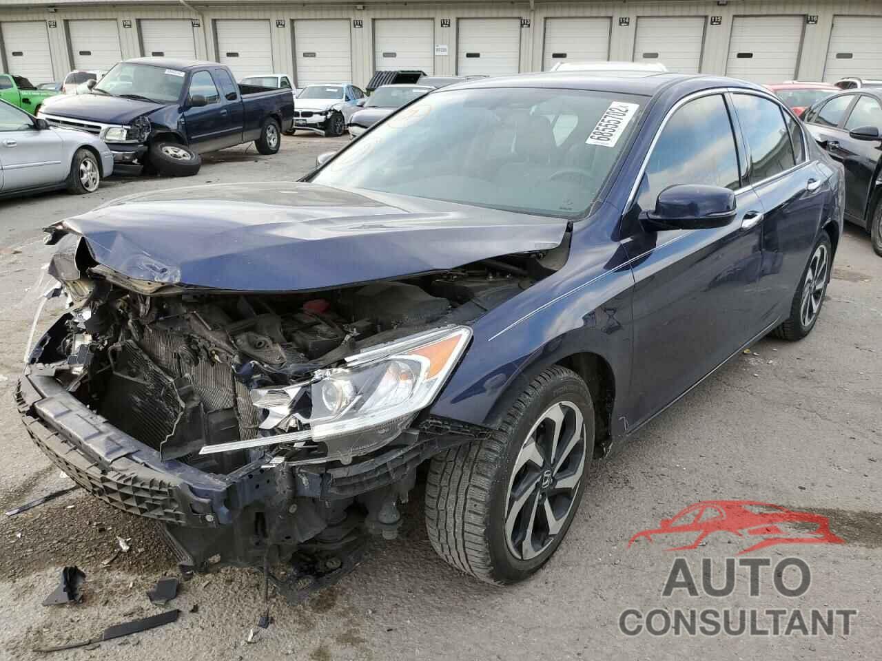 HONDA ACCORD 2017 - 1HGCR3F86HA013859