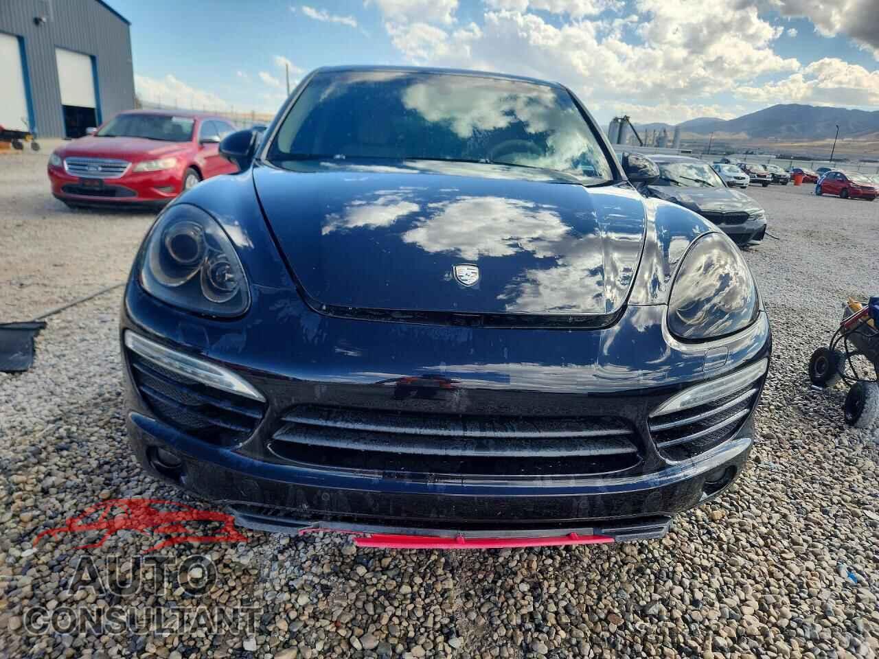 PORSCHE CAYENNE 2012 - WP1AA2A25CLA02616
