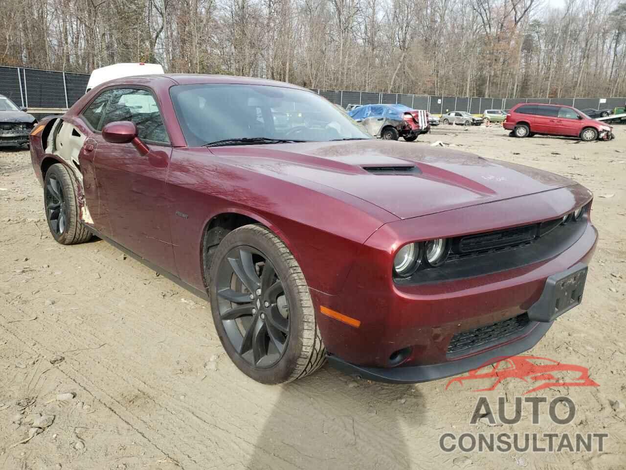 DODGE CHALLENGER 2018 - 2C3CDZBT6JH172600