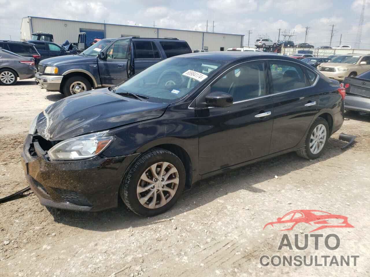 NISSAN SENTRA 2018 - 3N1AB7AP5JL619221