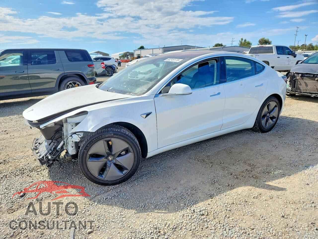 TESLA MODEL 3 2018 - 5YJ3E1EA7JF017256