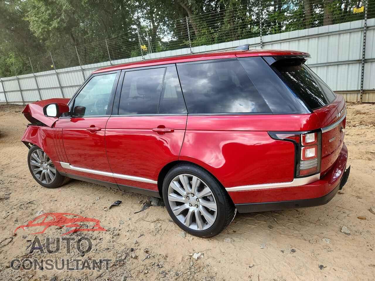 LAND ROVER RANGEROVER 2017 - SALGS2FE9HA370255