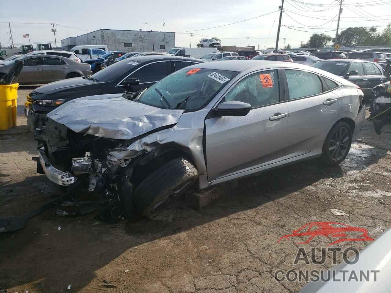 HONDA CIVIC 2018 - 2HGFC2F59JH603527