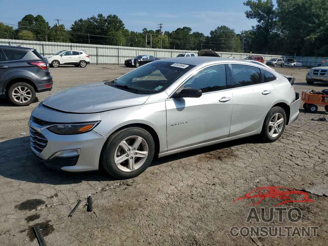 CHEVROLET MALIBU 2020 - 1G1ZC5ST8LF073680