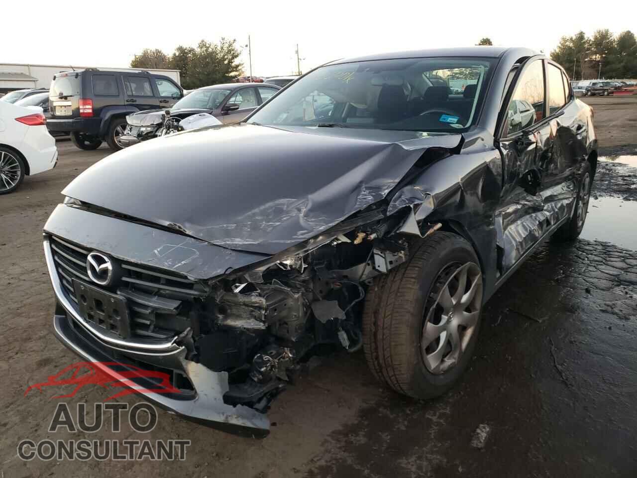 MAZDA 3 2017 - 3MZBN1U78HM102837