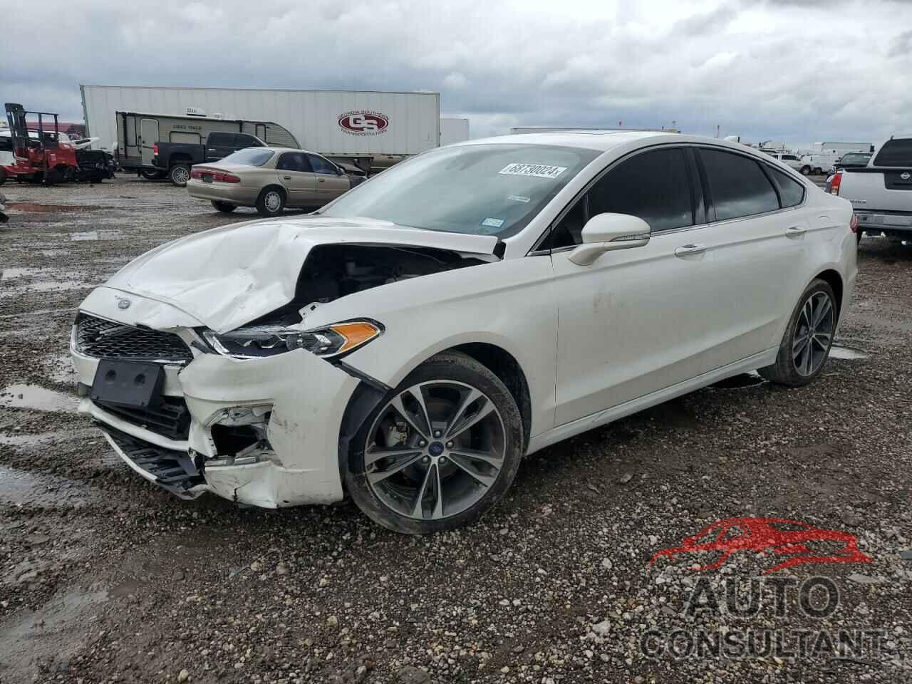 FORD FUSION 2019 - 3FA6P0K90KR198461