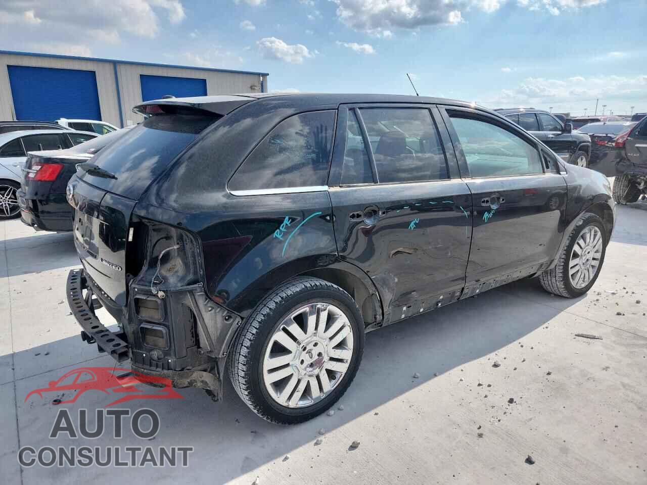FORD EDGE 2010 - 2FMDK3KCXABA83842