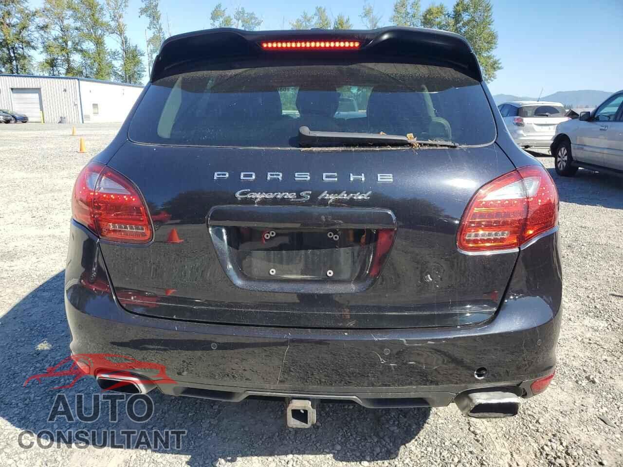 PORSCHE CAYENNE 2012 - WP1AE2A29CLA93488
