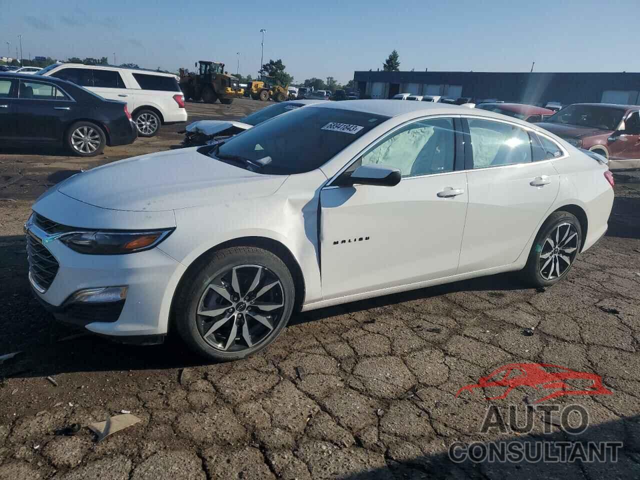CHEVROLET MALIBU 2022 - 1G1ZG5ST9NF196783