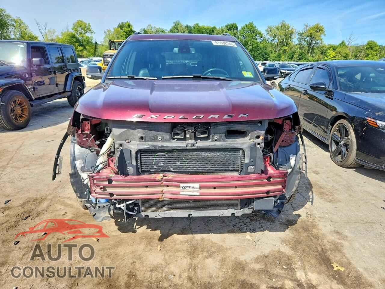 FORD EXPLORER 2018 - 1FM5K8GT6JGA22927