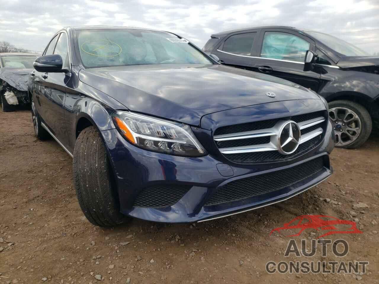 MERCEDES-BENZ C-CLASS 2021 - W1KWF8EB0MR635941