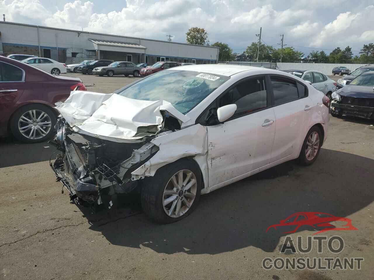 KIA FORTE 2017 - 3KPFL4A78HE007768