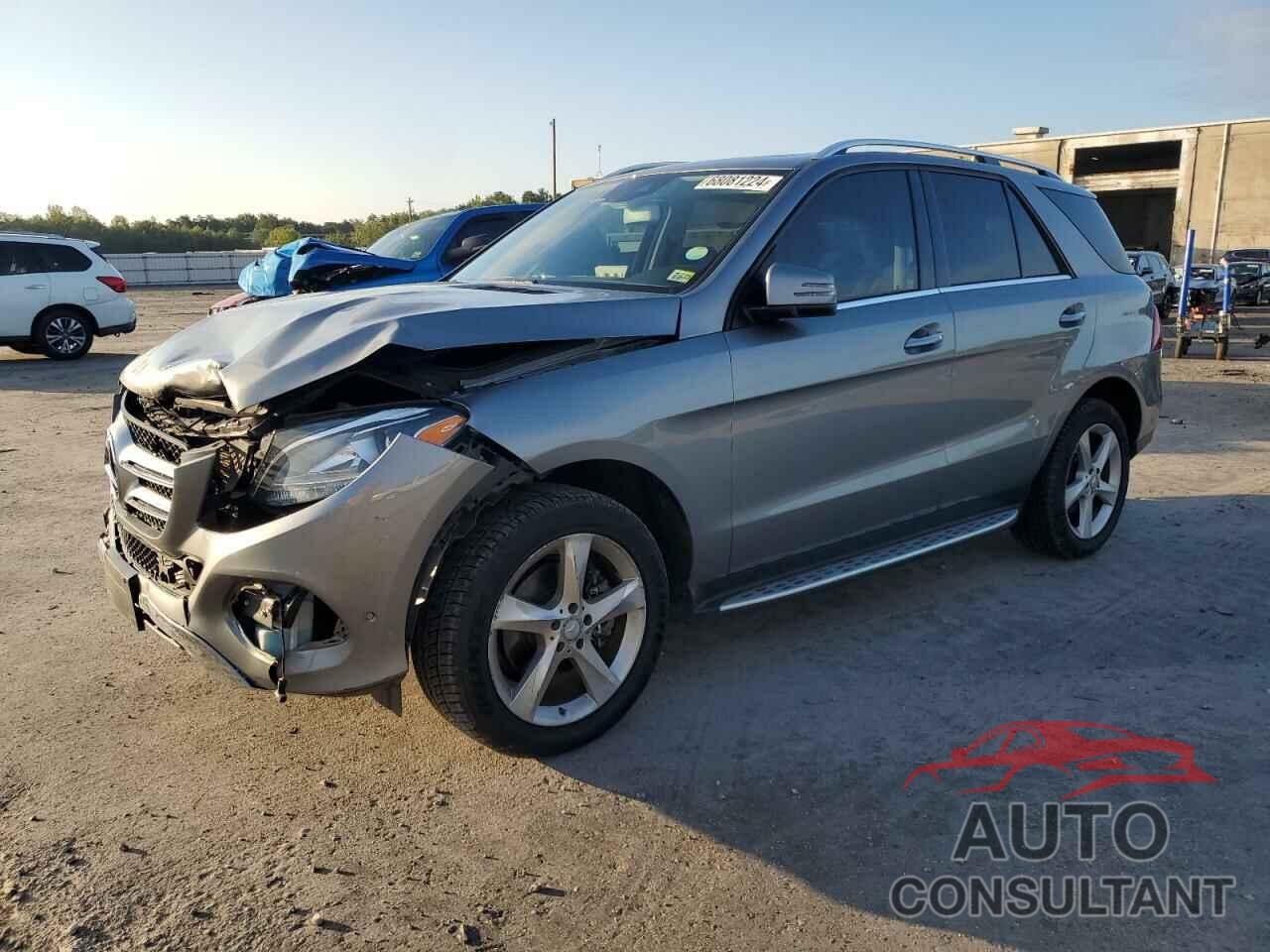 MERCEDES-BENZ GLE-CLASS 2016 - 4JGDA5HB9GA684225