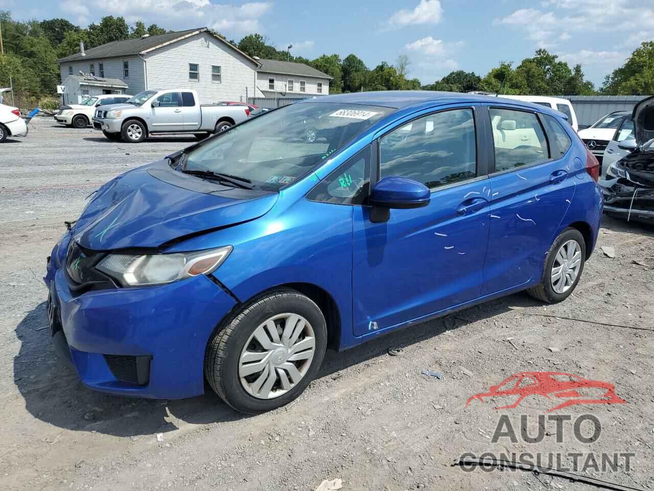 HONDA FIT 2016 - JHMGK5H53GS012890