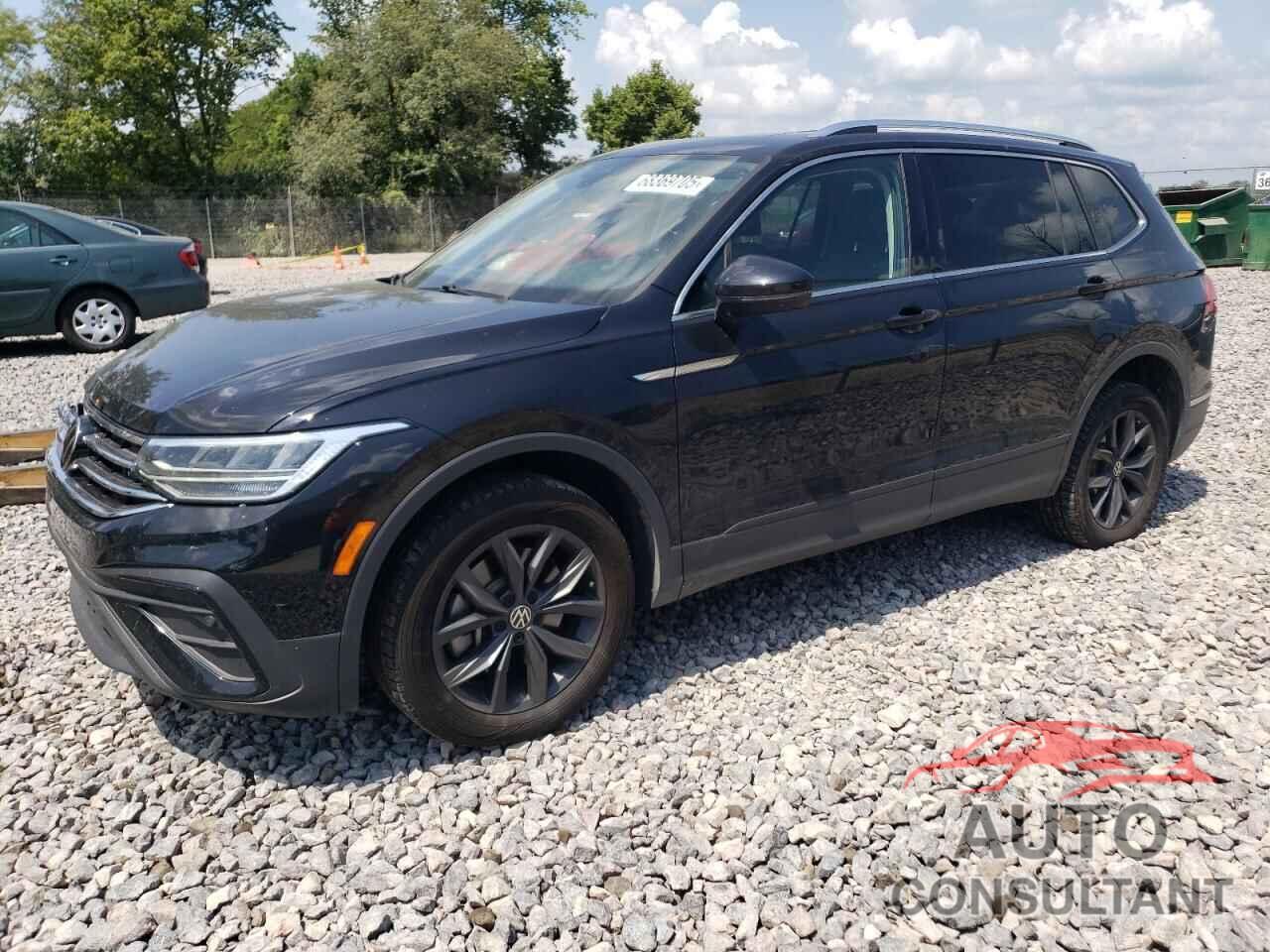 VOLKSWAGEN TIGUAN 2022 - 3VV2B7AX1NM164855