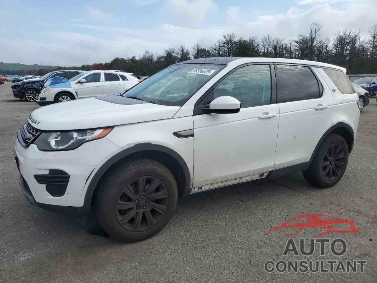 LAND ROVER DISCOVERY 2016 - SALCP2BG7GH592208