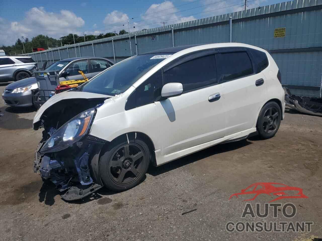HONDA FIT 2010 - JHMGE8H43AS005381