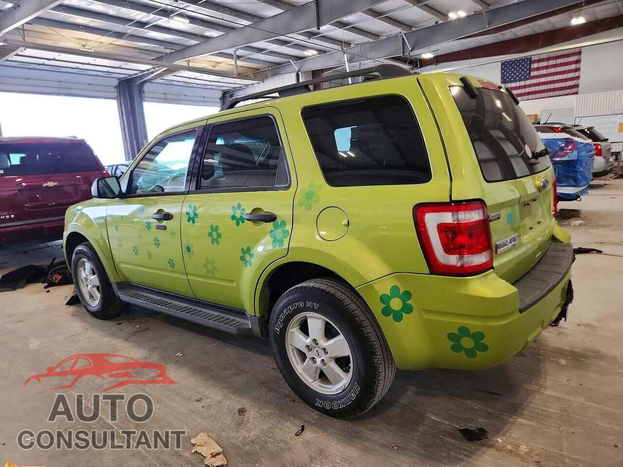 FORD ESCAPE 2012 - 1FMCU9DG9CKA58237
