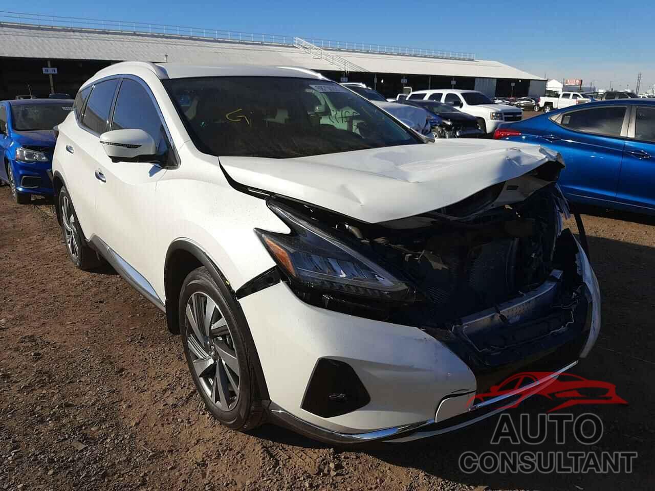 NISSAN MURANO 2019 - 5N1AZ2MJ1KN112414