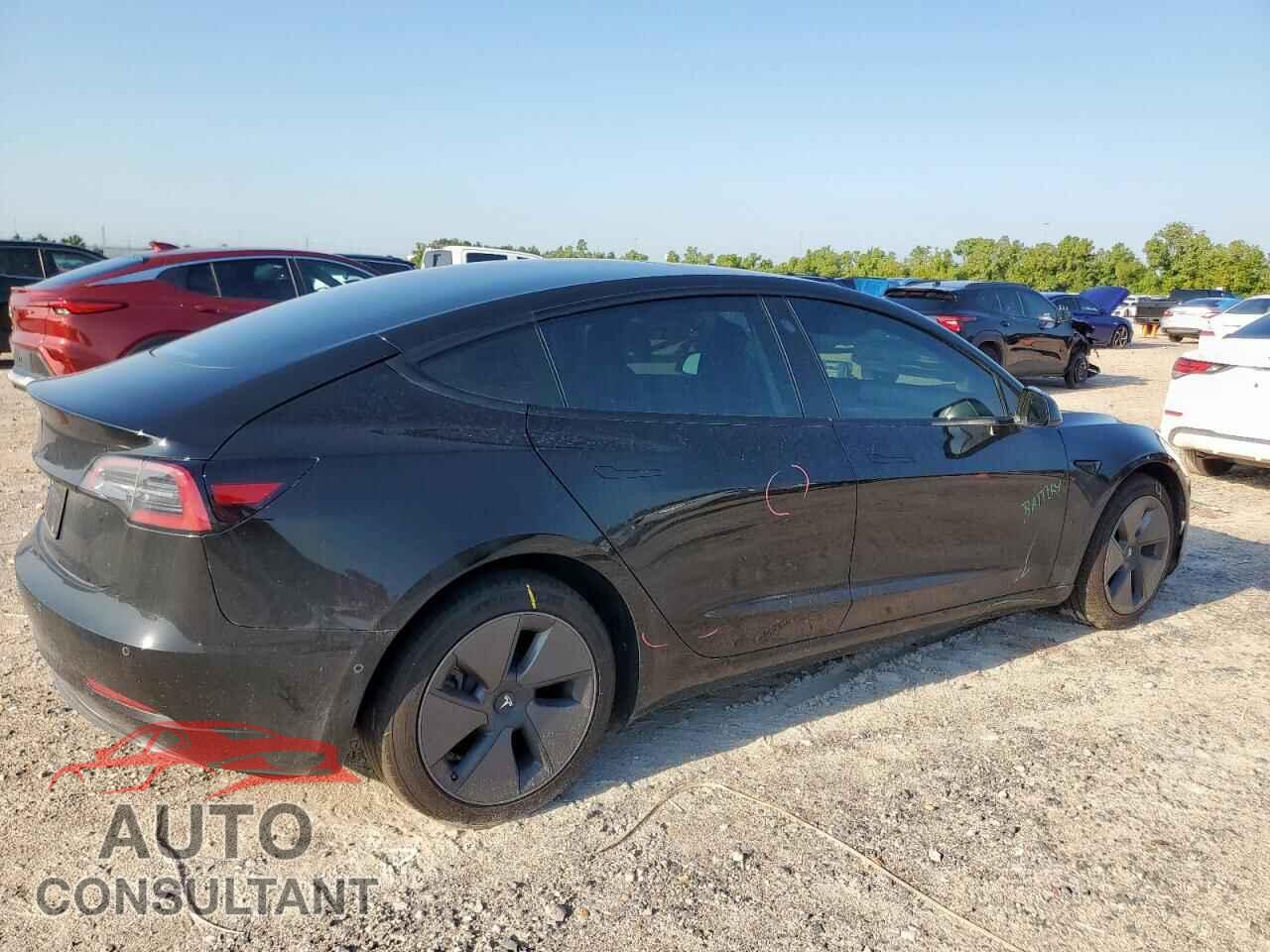 TESLA MODEL 3 2021 - 5YJ3E1EA4MF991118