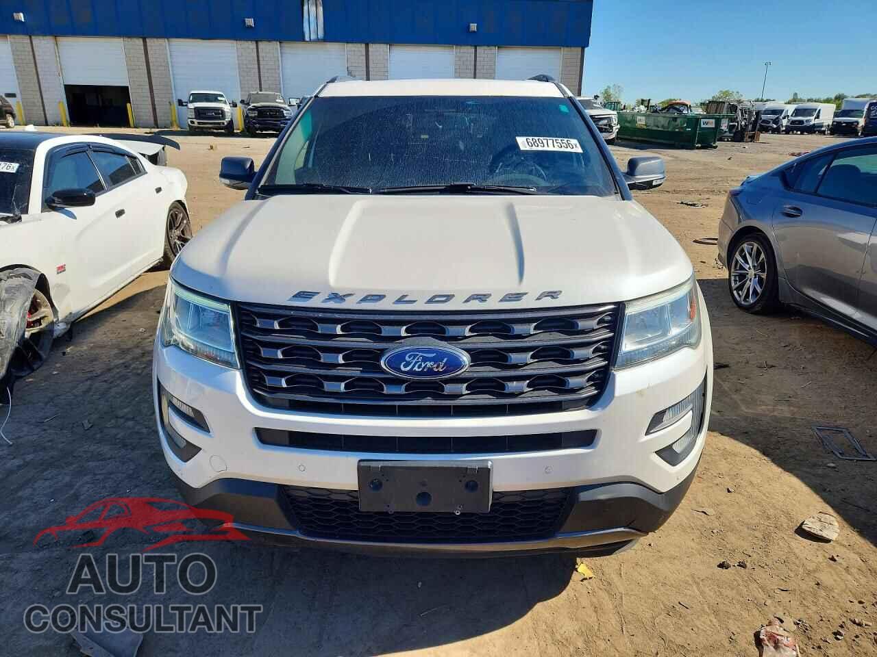 FORD EXPLORER 2017 - 1FM5K8D83HGB60757