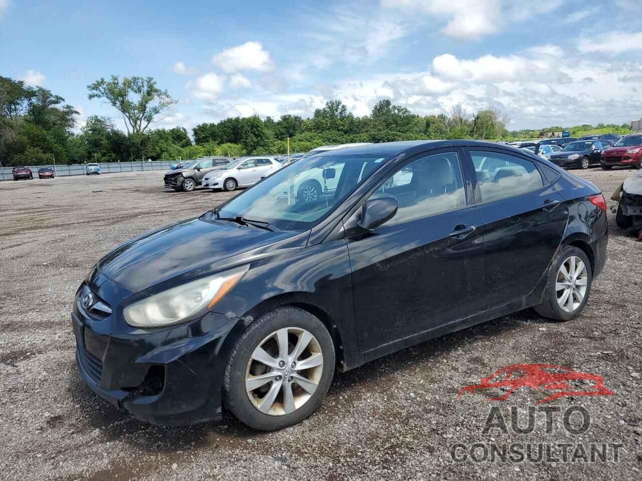 HYUNDAI ACCENT 2012 - KMHCU4AE3CU094631