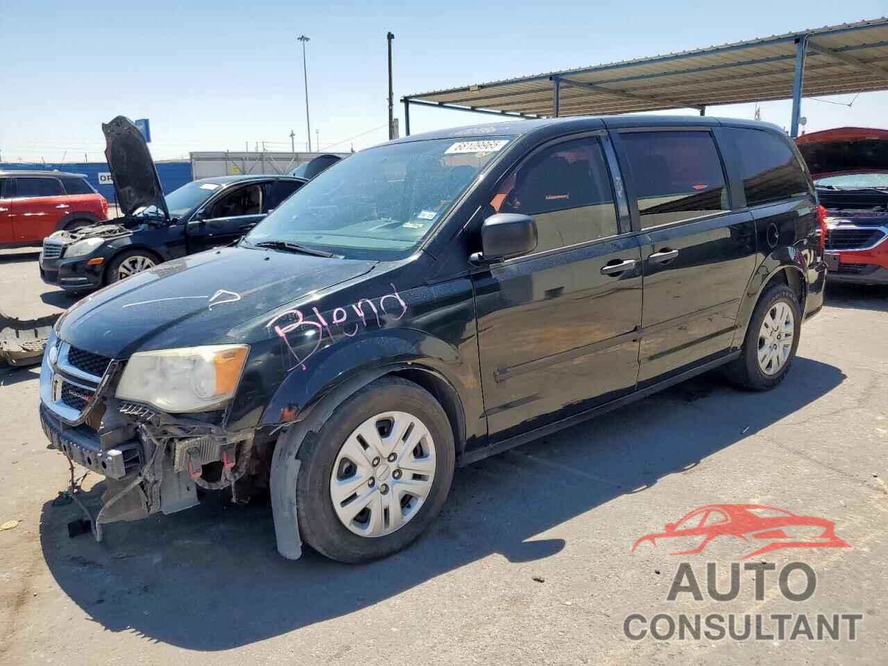 DODGE CARAVAN 2014 - 2C4RDGBG4ER361713