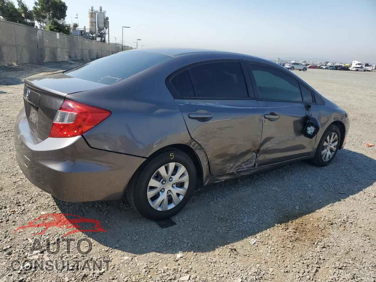 HONDA CIVIC 2012 - 19XFB2F5XCE060964