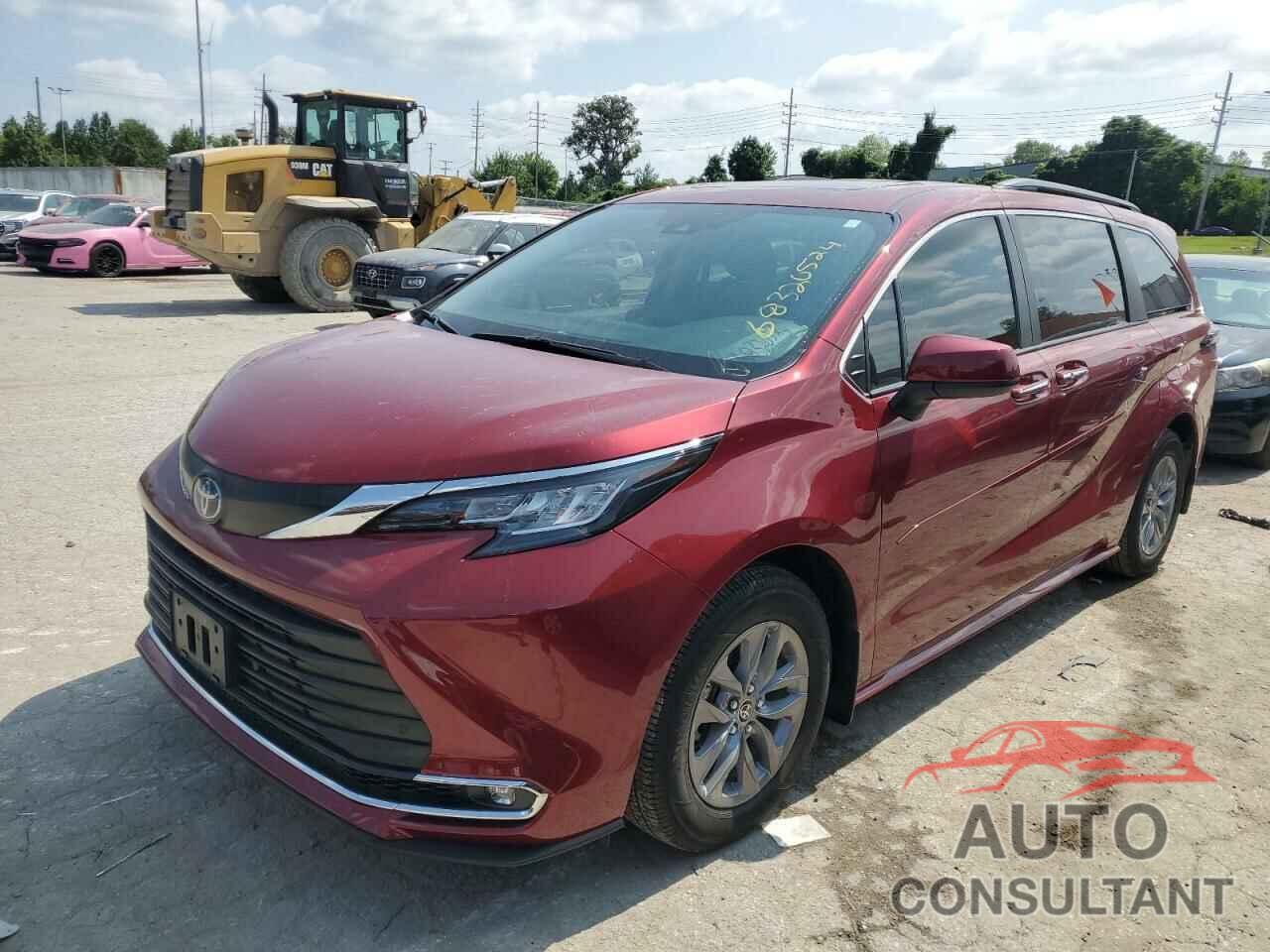 TOYOTA All Models 2022 - 5TDJRKECXNS090464